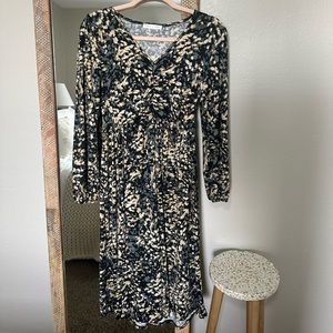 Chris and Carol Midi Dress
